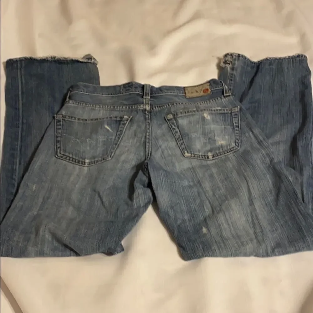 VINTAGE AG Mens Distressed Hero Jean size 29 - Picture 4 of 8